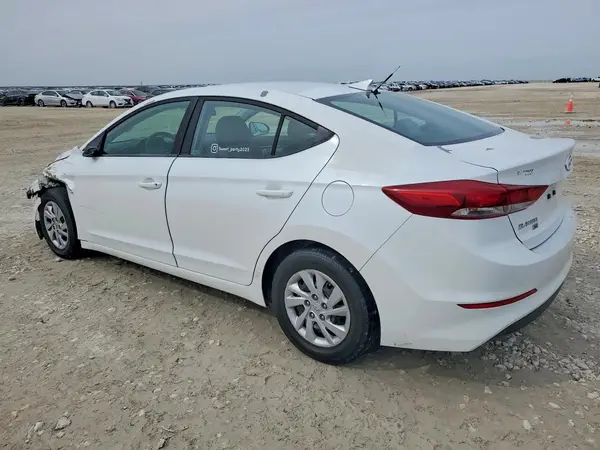 5NPD74LF1HH166739 2017 HYUNDAI ELANTRA - Image 2