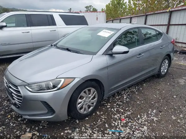 5NPD74LF1HH166790 2017 HYUNDAI ELANTRA - Image 2
