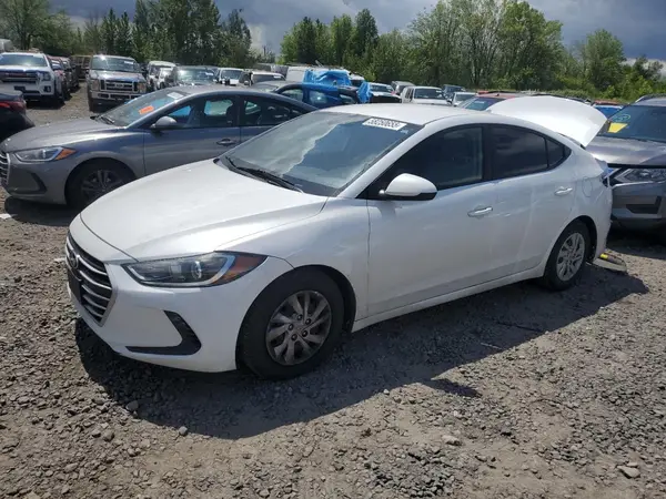 5NPD74LF1HH166899 2017 HYUNDAI ELANTRA - Image 1
