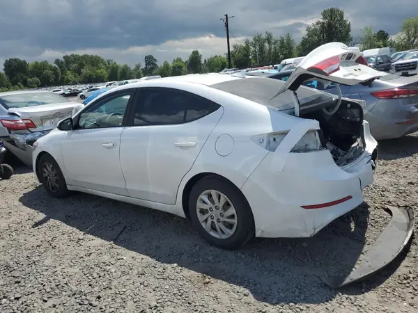 5NPD74LF1HH166899 2017 HYUNDAI ELANTRA - Image 2