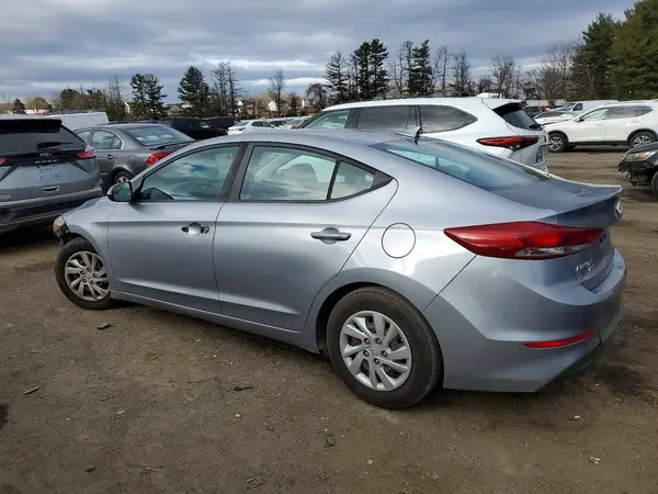 5NPD74LF1HH166949 2017 HYUNDAI ELANTRA - Image 2