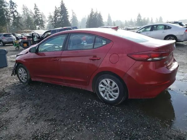 5NPD74LF1HH167082 2017 HYUNDAI ELANTRA - Image 2