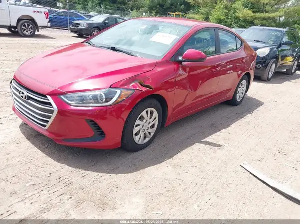 5NPD74LF1HH167096 2017 HYUNDAI ELANTRA - Image 2