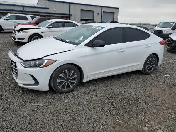 5NPD74LF1HH171486 2017 HYUNDAI ELANTRA - Image 1
