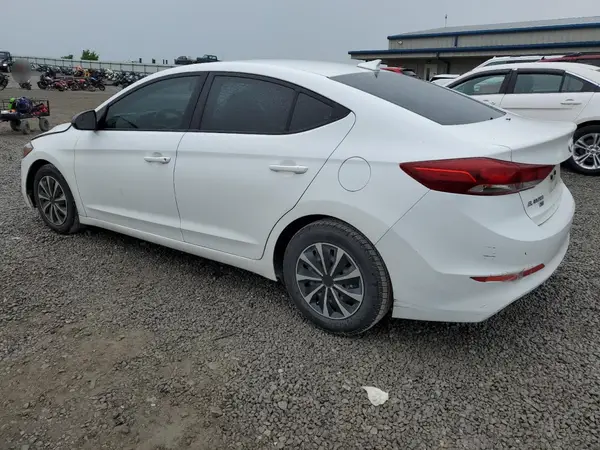 5NPD74LF1HH171486 2017 HYUNDAI ELANTRA - Image 2