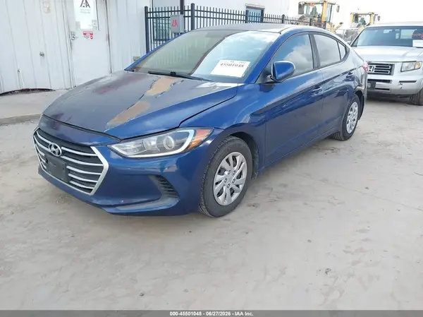 5NPD74LF1HH172556 2017 HYUNDAI ELANTRA - Image 2