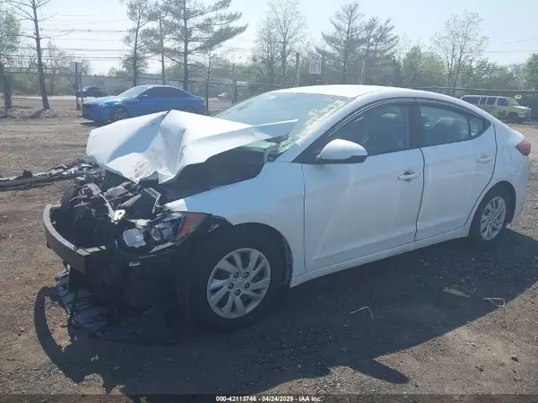5NPD74LF1HH174839 2017 HYUNDAI ELANTRA - Image 2