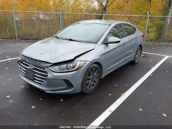 5NPD74LF1HH175134 2017 HYUNDAI ELANTRA - Image 2