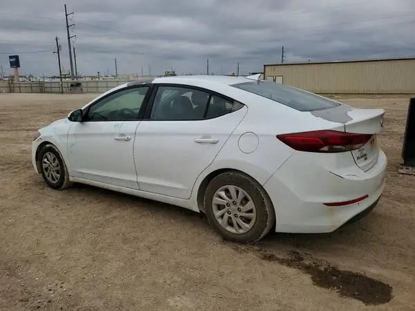 5NPD74LF1HH175201 2017 HYUNDAI ELANTRA - Image 2