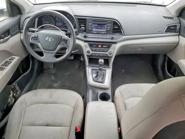 5NPD74LF1HH175201 2017 HYUNDAI ELANTRA - Image 8