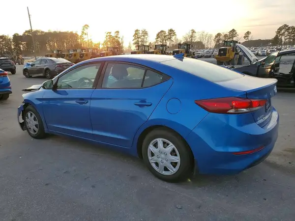 5NPD74LF1HH175778 2017 HYUNDAI ELANTRA - Image 2