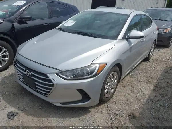 5NPD74LF1HH175974 2017 HYUNDAI ELANTRA - Image 2