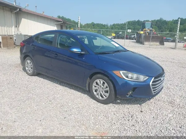 5NPD74LF1HH177000 2017 HYUNDAI ELANTRA - Image 1