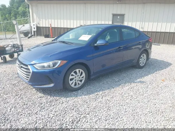 5NPD74LF1HH177000 2017 HYUNDAI ELANTRA - Image 2