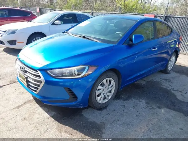 5NPD74LF1HH177191 2017 HYUNDAI ELANTRA - Image 2