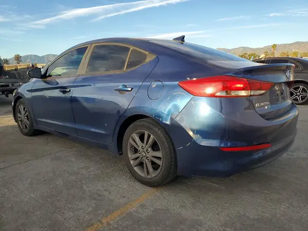 5NPD74LF1HH182312 2017 HYUNDAI ELANTRA - Image 2