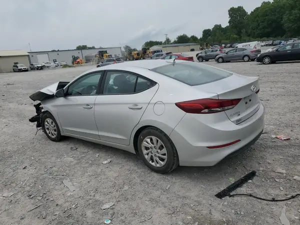 5NPD74LF1HH182925 2017 HYUNDAI ELANTRA - Image 2