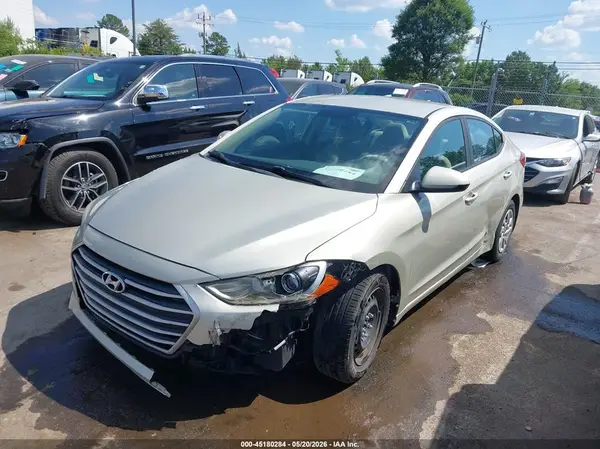 5NPD74LF1HH183489 2017 HYUNDAI ELANTRA - Image 2