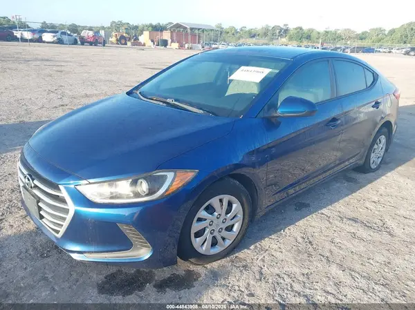 5NPD74LF1HH184559 2017 HYUNDAI ELANTRA - Image 2