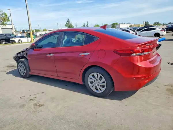 5NPD74LF1HH185405 2017 HYUNDAI ELANTRA - Image 2