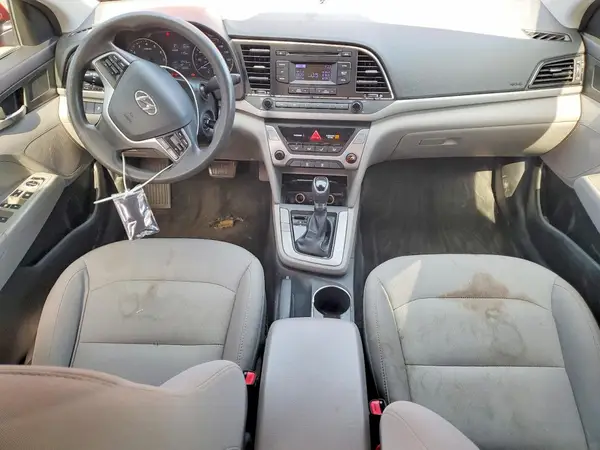 5NPD74LF1HH185405 2017 HYUNDAI ELANTRA - Image 8