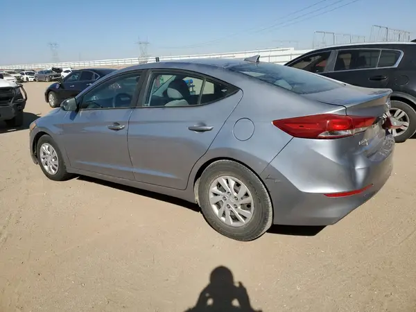 5NPD74LF1HH188854 2017 HYUNDAI ELANTRA - Image 2