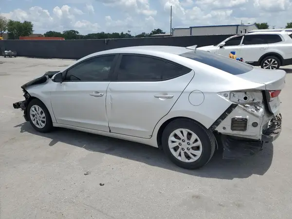 5NPD74LF1HH189471 2017 HYUNDAI ELANTRA - Image 2