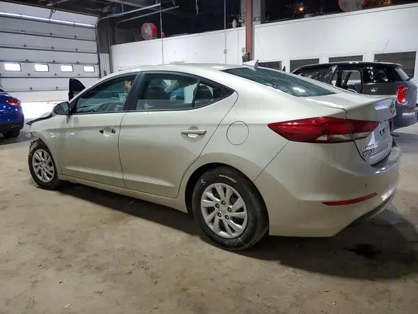 5NPD74LF1HH191530 2017 HYUNDAI ELANTRA - Image 2