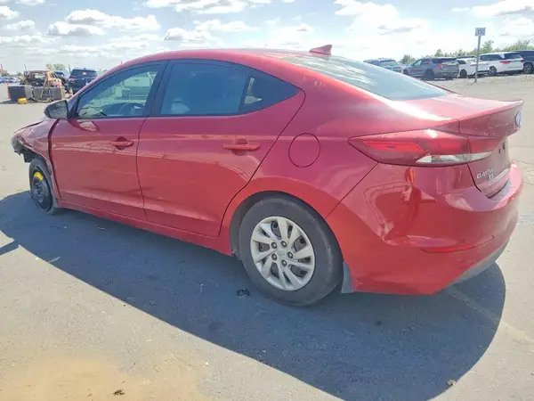 5NPD74LF1HH191804 2017 HYUNDAI ELANTRA - Image 2