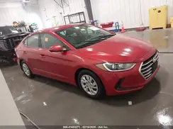 5NPD74LF1HH192211 2017 HYUNDAI ELANTRA