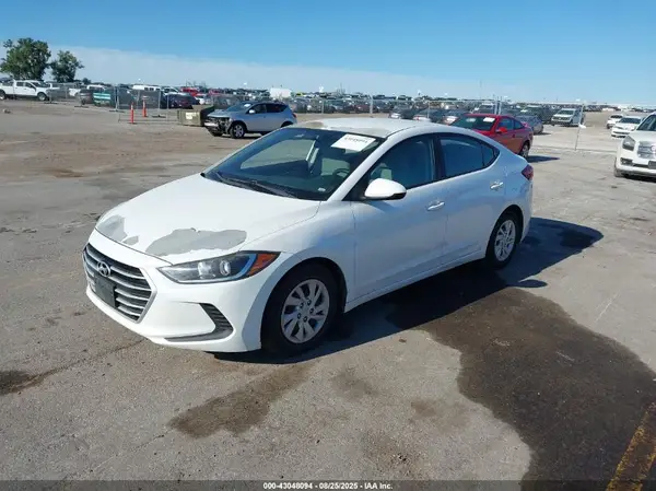 5NPD74LF1HH193407 2017 HYUNDAI ELANTRA - Image 2