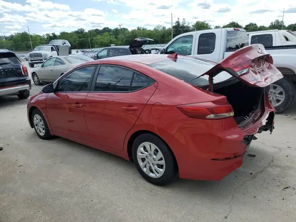 5NPD74LF1HH194511 2017 HYUNDAI ELANTRA - Image 2