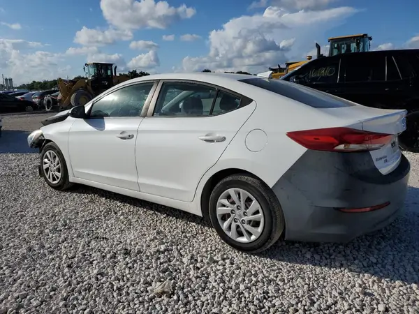 5NPD74LF1HH195125 2017 HYUNDAI ELANTRA - Image 2