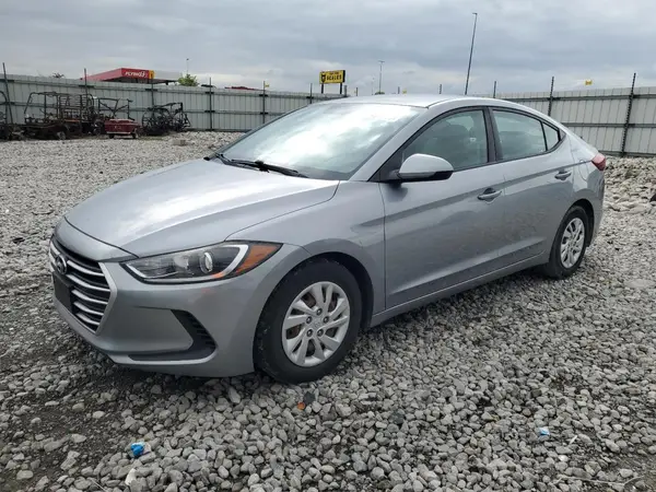 5NPD74LF1HH195139 2017 HYUNDAI ELANTRA - Image 1