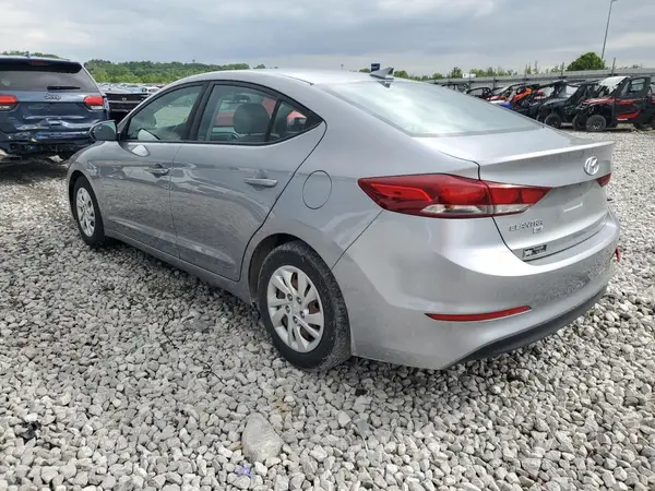 5NPD74LF1HH195139 2017 HYUNDAI ELANTRA - Image 2