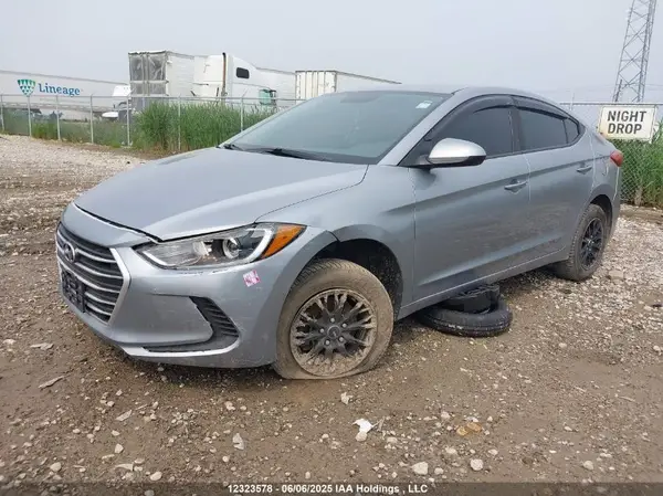 5NPD74LF1HH195254 2017 HYUNDAI ELANTRA - Image 2