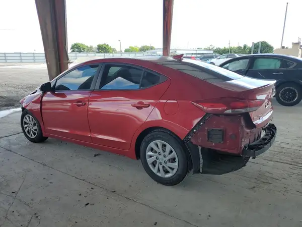 5NPD74LF1HH195321 2017 HYUNDAI ELANTRA - Image 2
