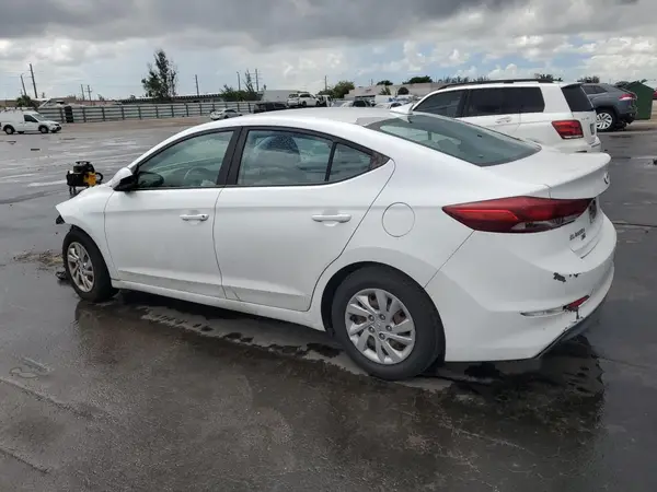 5NPD74LF1HH195478 2017 HYUNDAI ELANTRA - Image 2