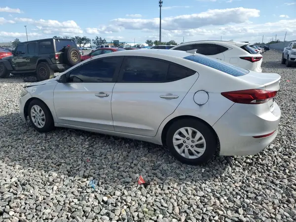 5NPD74LF1HH195562 2017 HYUNDAI ELANTRA - Image 2