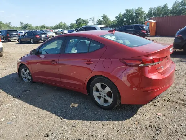 5NPD74LF1HH196484 2017 HYUNDAI ELANTRA - Image 2