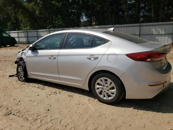 5NPD74LF1HH196923 2017 HYUNDAI ELANTRA - Image 2