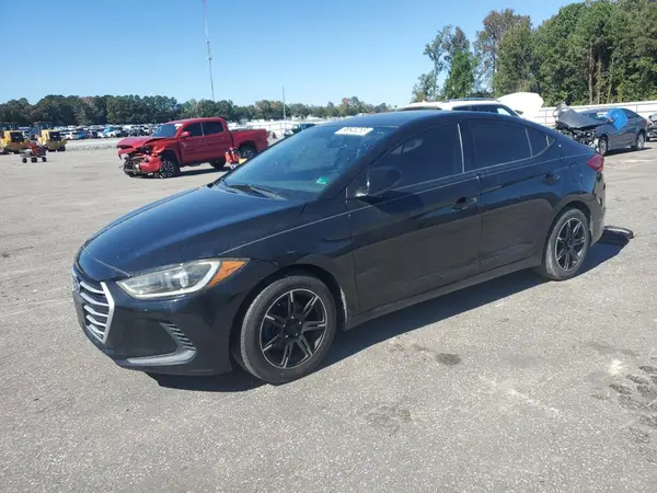 5NPD74LF1HH197294 2017 HYUNDAI ELANTRA - Image 1