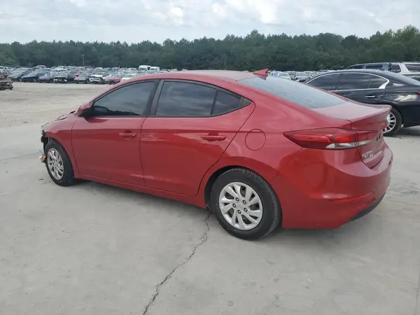 5NPD74LF1HH197893 2017 HYUNDAI ELANTRA - Image 2