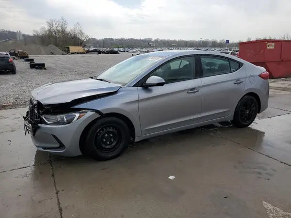 5NPD74LF1HH198834 2017 HYUNDAI ELANTRA - Image 1