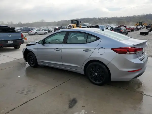 5NPD74LF1HH198834 2017 HYUNDAI ELANTRA - Image 2