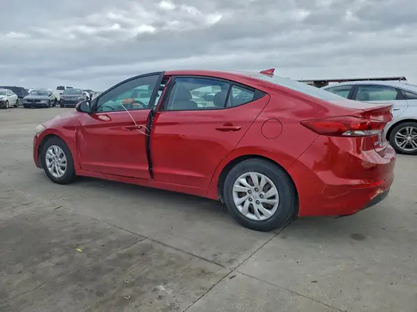5NPD74LF1HH201067 2017 HYUNDAI ELANTRA - Image 2