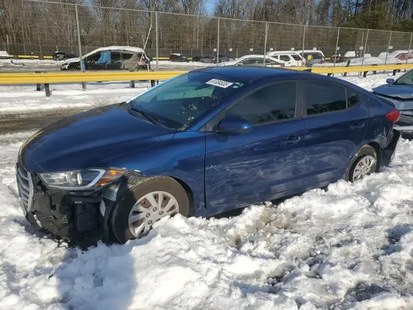 5NPD74LF1HH201120 2017 HYUNDAI ELANTRA - Image 1