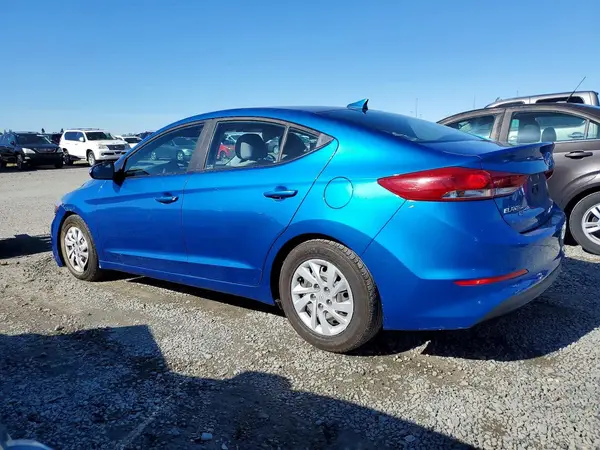 5NPD74LF1HH201814 2017 HYUNDAI ELANTRA - Image 2