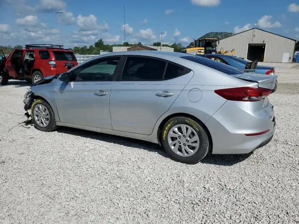 5NPD74LF1HH202848 2017 HYUNDAI ELANTRA - Image 2