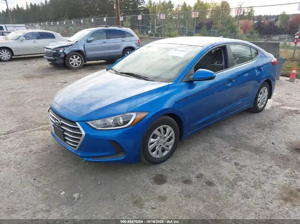 5NPD74LF1HH203658 2017 HYUNDAI ELANTRA - Image 2
